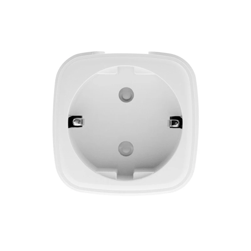 Smart Plug WiFi Socket EU 16A Power Monitor Timing Function Tuya SmartLife APP Control Works With Alexa Google Assistant
Smart Plug WiFi Socket EU 16A Power Monitor Timing Function Tuya SmartLife APP Control Works With Alexa Google Assistant