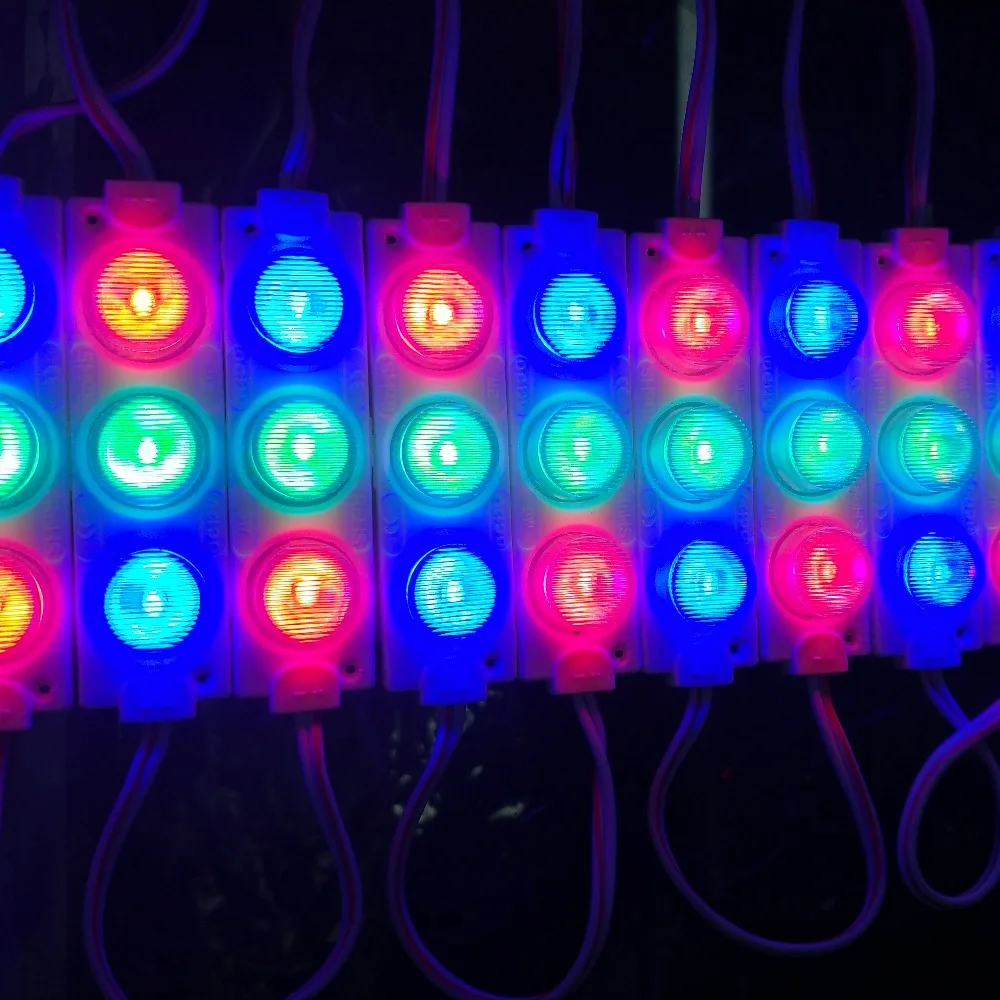 500PCS 1.5W LED Module Injection Lens Super Bright Advertising Light IP65 Waterproof Sign Backlight
500PCS 1.5W LED Module Injection Lens Super Bright Advertising Light IP65 Waterproof Sign Backlight