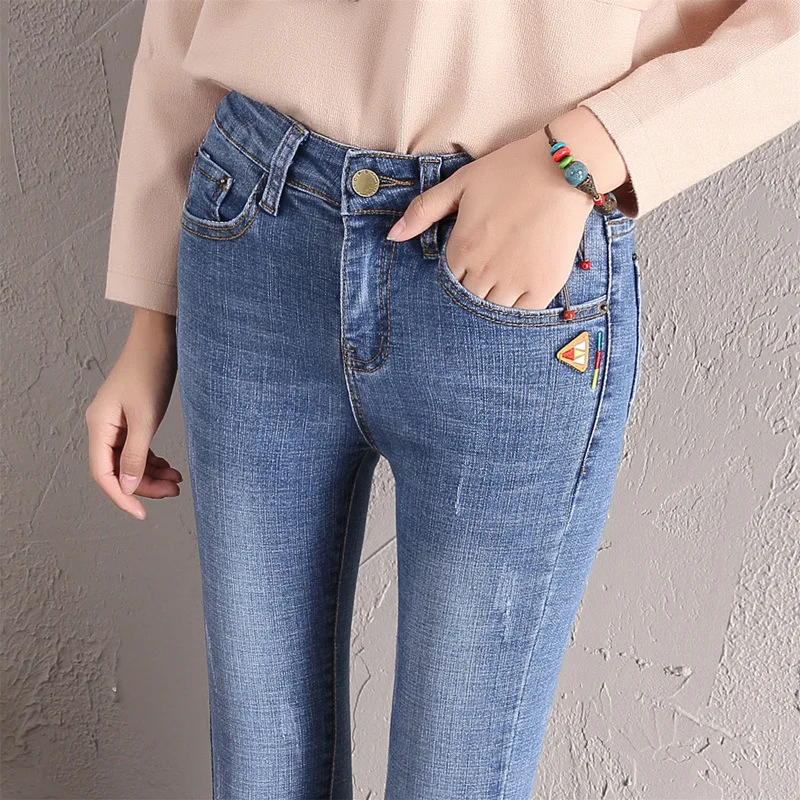 Jbersee Slim Jeans for Women Skinny Mid Waist Jeans Woman Black Blue Denim Pencil Pants Stretch Women Jeans Calca Feminina
Jbersee Slim Jeans for Women Skinny Mid Waist Jeans Woman Black Blue Denim Pencil Pants Stretch Women Jeans Calca Feminina