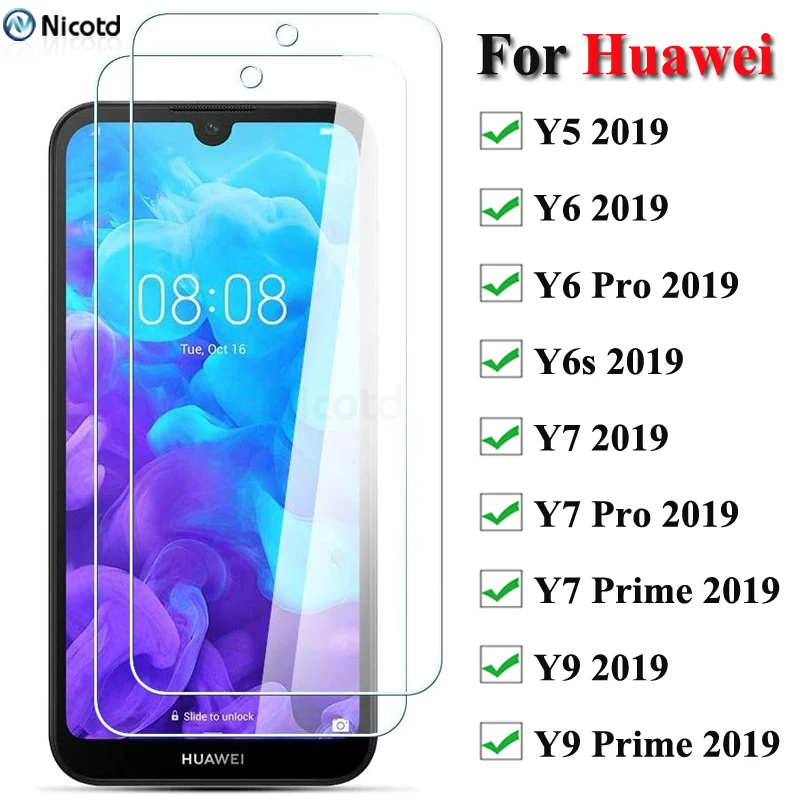 2Pcs/Lot Protective Glass For Huawei Y5 Y6 Y7 Y9 2019 Tempered Glass Screen Protector For Huawei Y6 Y7 Pro Y7 Y9 Prime Y6s 2019
2Pcs/Lot Protective Glass For Huawei Y5 Y6 Y7 Y9 2019 Tempered Glass Screen Protector For Huawei Y6 Y7 Pro Y7 Y9 Prime Y6s 2019