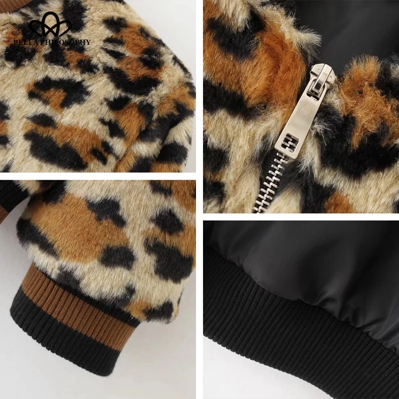 HStar 2020 autumn faux fur leopard coat for women casual jacket Packet female fashion coat ladies pattern outwears
HStar 2020 autumn faux fur leopard coat for women casual jacket Packet female fashion coat ladies pattern outwears
