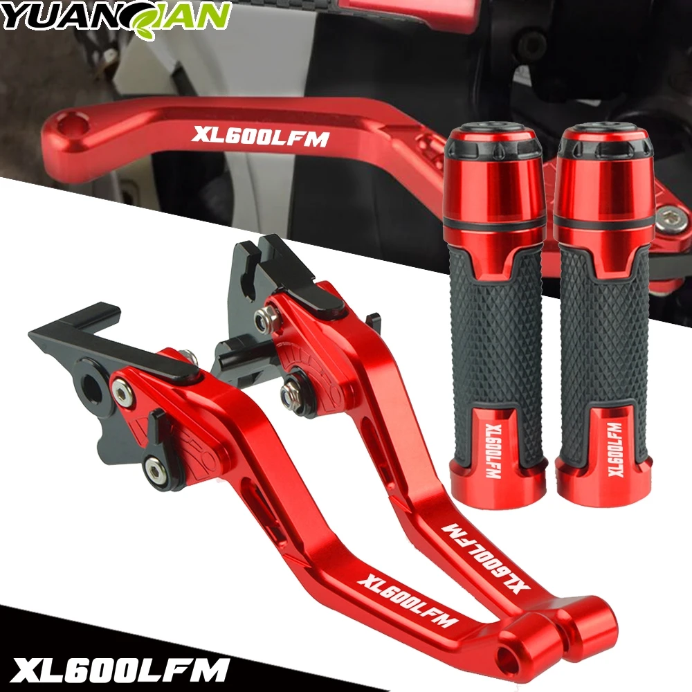 XL600 LMF Motorcycle Accessories Short CNC Brake Clutch Lever Handlebar Handle Bar Grips For Honda XL600LMF XL 600 LMF 1985-1986
XL600 LMF Motorcycle Accessories Short CNC Brake Clutch Lever Handlebar Handle Bar Grips For Honda XL600LMF XL 600 LMF 1985-1986