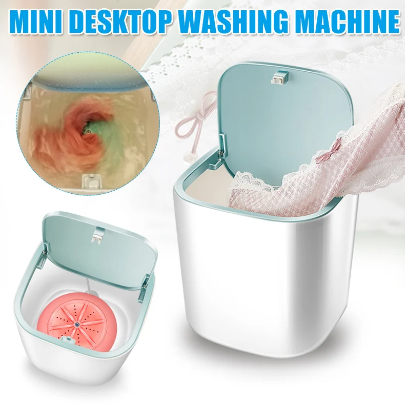 Mini Washing Machine Portable Spin Turbine Washing Machine Household Dormitory Mini Washing Machine Household Cleaning
Mini Washing Machine Portable Spin Turbine Washing Machine Household Dormitory Mini Washing Machine Household Cleaning