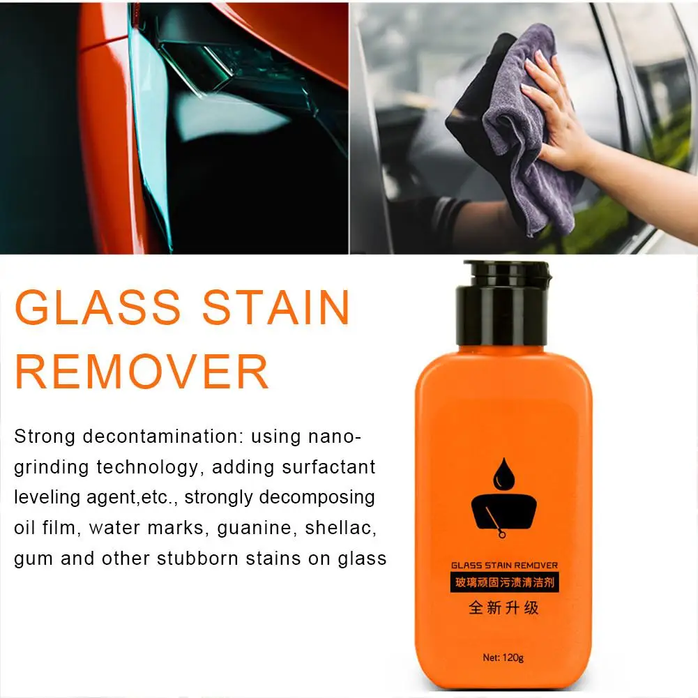 Windshield Oil Film Remover Glass Stain Remover Cleaning Tools for Car Home Window
Windshield Oil Film Remover Glass Stain Remover Cleaning Tools for Car Home Window