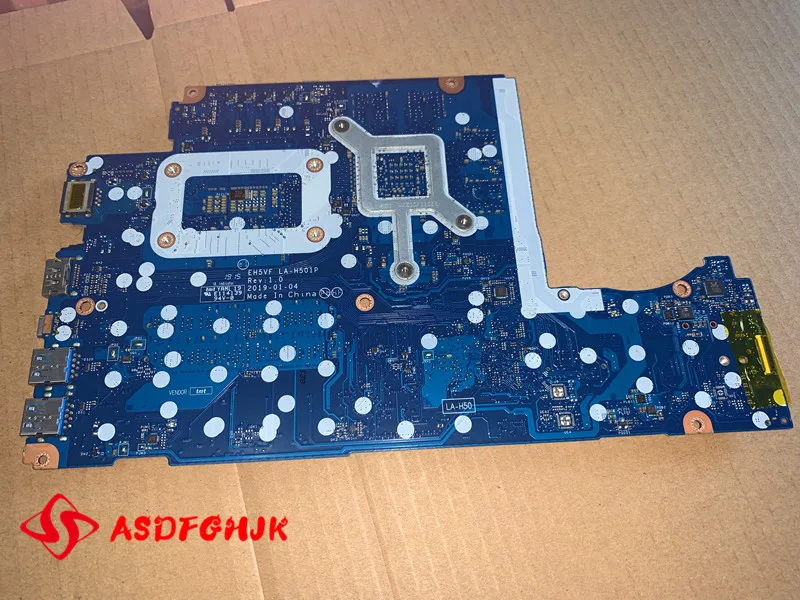 

Original AN515-54 motherboard mainboard for Acer laptop EH5VF LA-H501P WITH I7-9750H AND N18P-G0-MP-A1