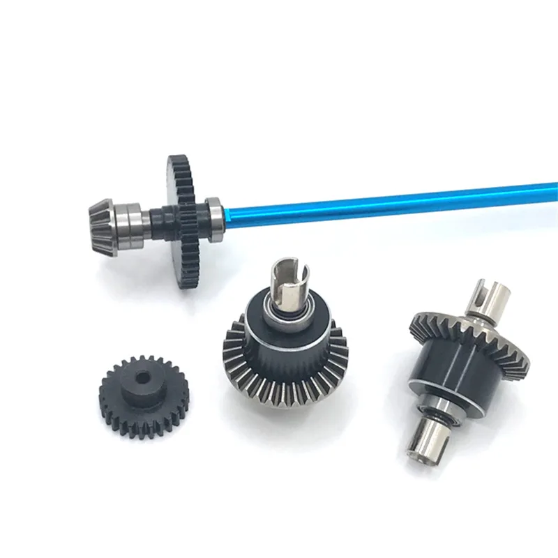 Central Drive Shaft Differential Reduction Motor Gear Upgrade Accessories for Wltoys 124019 124018 RC Car Parts
Central Drive Shaft Differential Reduction Motor Gear Upgrade Accessories for Wltoys 124019 124018 RC Car Parts