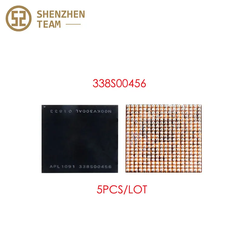 

SZteam 5pcs/lot PMIC 338S00456 U2700 Big Main Power IC for iPhone XSMAX Power Supply Integrated Circuits Replacement Part Repair