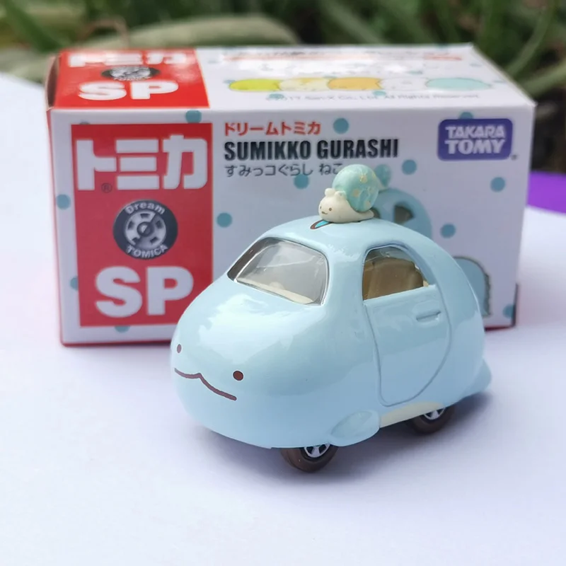 Tomic Car 1:50 MINI Sumikko Sumikkogurashi YURI YOKOMIZO Plastic Diecast Children's Toys Metal Model Bus Car Anime Peripheral
Tomic Car 1:50 MINI Sumikko Sumikkogurashi YURI YOKOMIZO Plastic Diecast Children's Toys Metal Model Bus Car Anime Peripheral