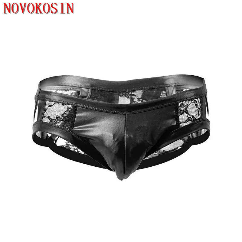 Сексуальные стринги OY02 2020 с кружевом на спине, мужское кожаное нижнее белье для геев, трусики в форме треугольника, для ночного клуба, белье ...
Сексуальные стринги OY02 2020 с кружевом на спине, мужское кожаное нижнее белье для геев, трусики в форме треугольника, для ночного клуба, белье ...