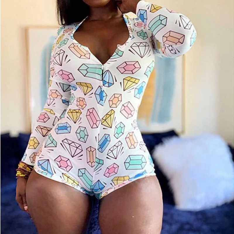 Summer Sexy Romper Women Bodycon Jumpsuit Casual Romper Lady Playsuit Pajama Long Sleeve Shorts Leotard Home Wear Tracksuit
Summer Sexy Romper Women Bodycon Jumpsuit Casual Romper Lady Playsuit Pajama Long Sleeve Shorts Leotard Home Wear Tracksuit