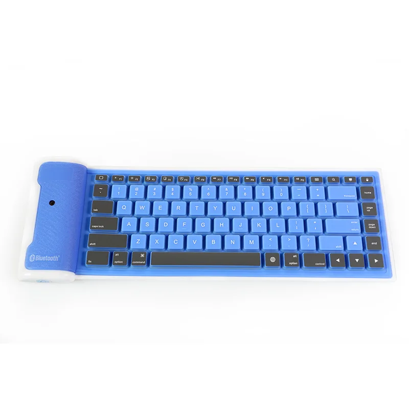 Wireless bluetooth keyboard for iPhonexs ISO Android system waterproof folding silicone bluetooth silicone keyboard
Wireless bluetooth keyboard for iPhonexs ISO Android system waterproof folding silicone bluetooth silicone keyboard