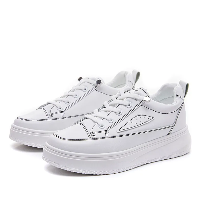 2021 New White Sneakers Women Shoes Ladies Soft Leather Casual Sport Shoes Woman Flats Platform Tennis basket zapatillas mujer
2021 New White Sneakers Women Shoes Ladies Soft Leather Casual Sport Shoes Woman Flats Platform Tennis basket zapatillas mujer