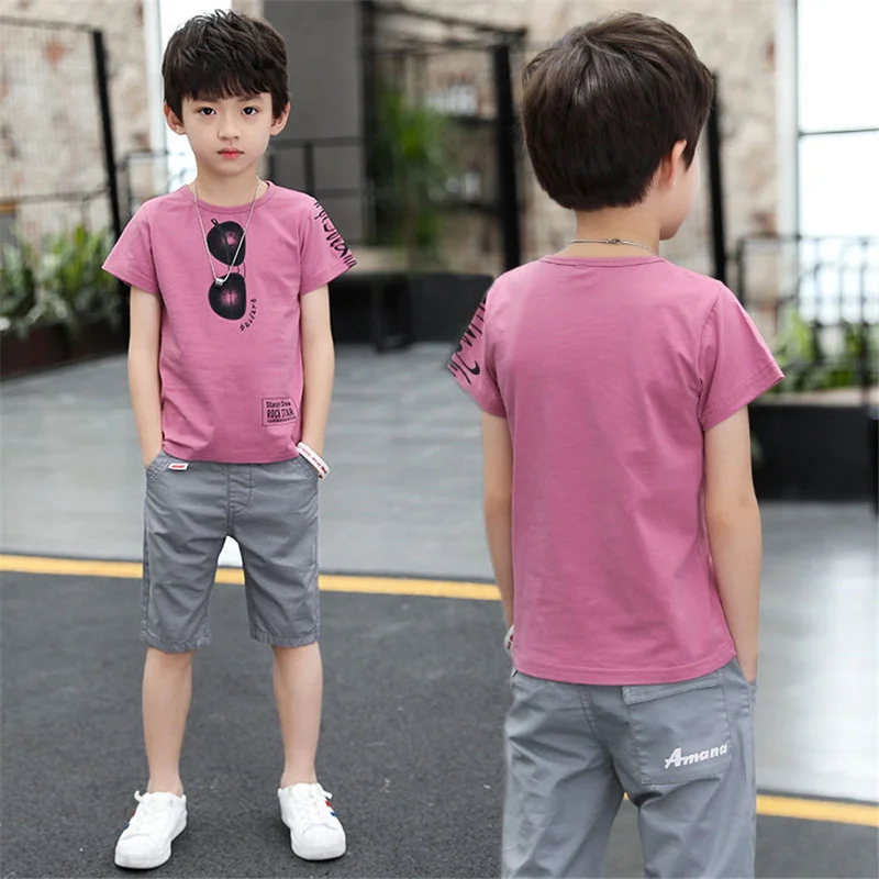 Teen Boys Clothing Sets Summer Boys Clothes Casual Outfit Kids Tracksuit For Boys Sport Suit Children Clothing 6 8 9 10 12 Year
Teen Boys Clothing Sets Summer Boys Clothes Casual Outfit Kids Tracksuit For Boys Sport Suit Children Clothing 6 8 9 10 12 Year