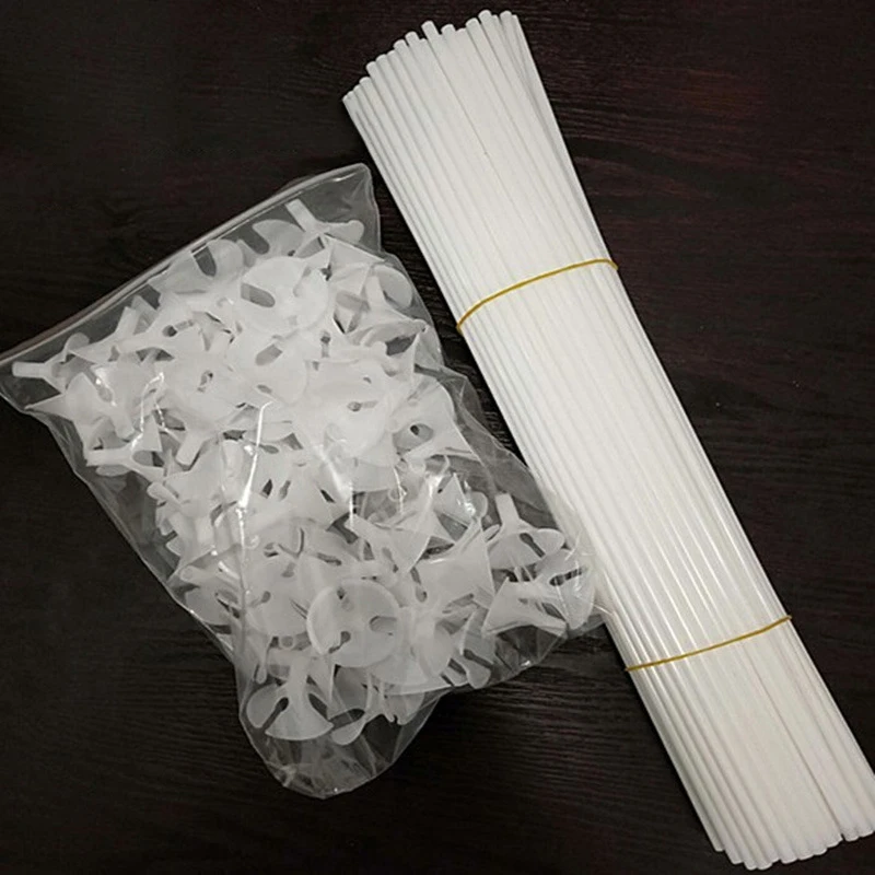 20pcs White 40cm Balloon Stick Pole Plastic Rods Holder Sticks with Cup Wedding Decor Baloons for Birthday Party Decorations
20pcs White 40cm Balloon Stick Pole Plastic Rods Holder Sticks with Cup Wedding Decor Baloons for Birthday Party Decorations
