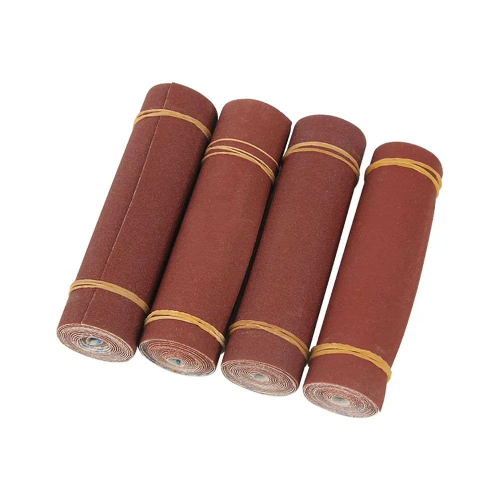 Emery Cloth Roll 1Roll 1M Abrasive Tools Polishing Sandpaper For Grinding Tools Polishing Woodcarving Root Carving Core Carving
Emery Cloth Roll 1Roll 1M Abrasive Tools Polishing Sandpaper For Grinding Tools Polishing Woodcarving Root Carving Core Carving