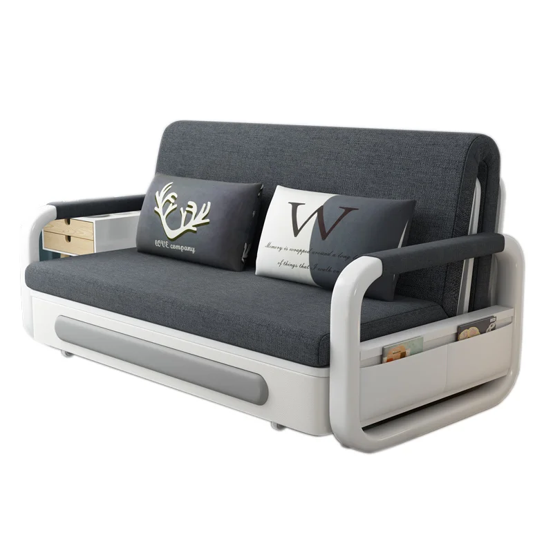 Multifunctional sofa bed foldable bed household living room telescopic double sitting and lying dual-purpose sofa
Multifunctional sofa bed foldable bed household living room telescopic double sitting and lying dual-purpose sofa