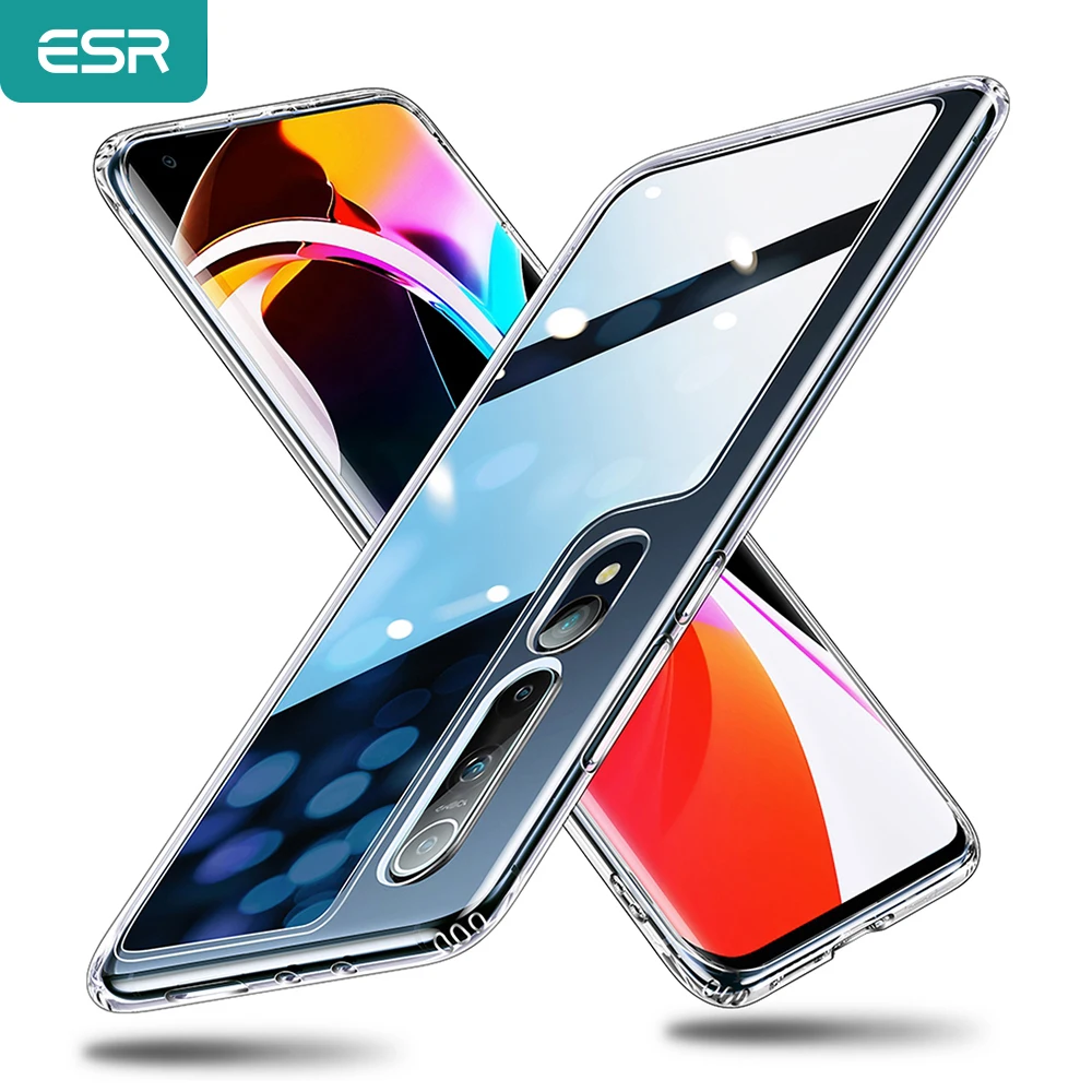 ESR Tempered Glass Case for Xiaomi Mi 10/10 Pro 9 9SE Shockproof Hard Glass Full Front Back Phone Cover Mi10 Protective Case
ESR Tempered Glass Case for Xiaomi Mi 10/10 Pro 9 9SE Shockproof Hard Glass Full Front Back Phone Cover Mi10 Protective Case