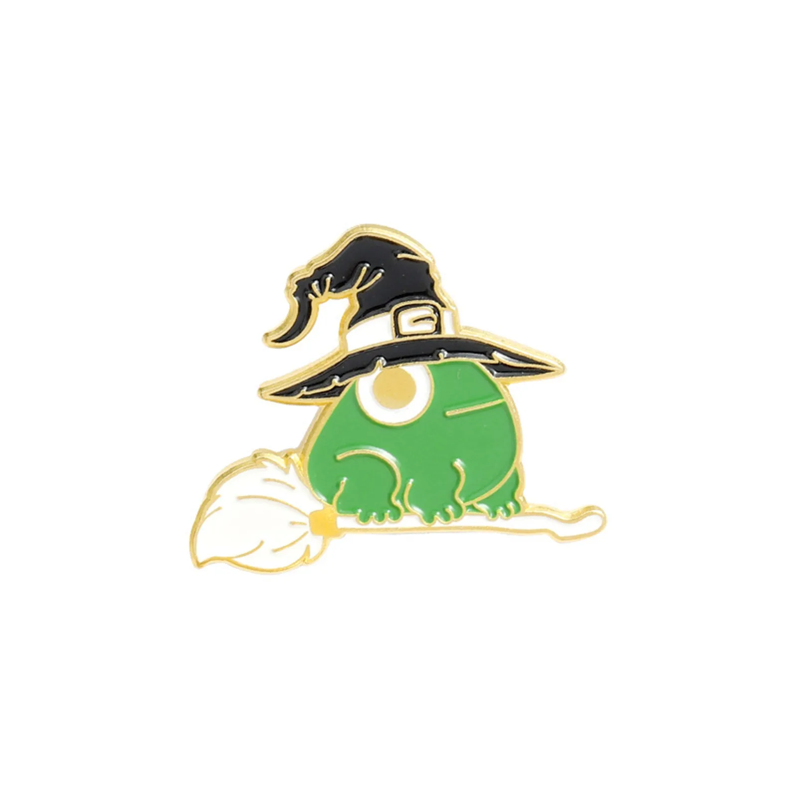 Creative Cartoon Brooches Dripping Oil Wizard Hat Frog Looking Up To The Sky Frog Zinc Alloy Animal Brooch Women Jewelry 1 Piece
Creative Cartoon Brooches Dripping Oil Wizard Hat Frog Looking Up To The Sky Frog Zinc Alloy Animal Brooch Women Jewelry 1 Piece