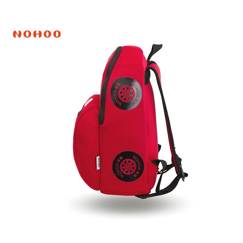 NOHOO mochila escolar школьные ранцы для мальчиков 3D мультяшный автомобиль рюкзаки сумка