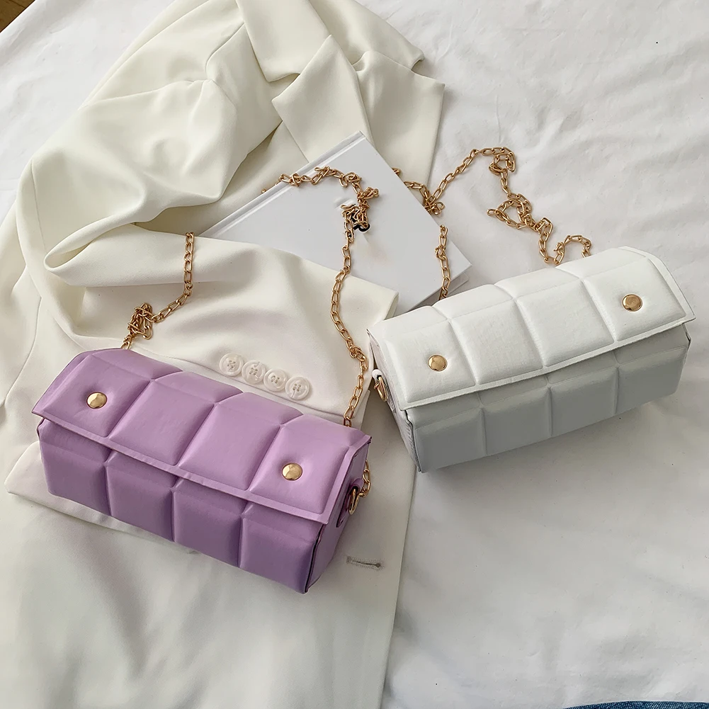 Retro PU Solid Color Shoulder Bag Casual Women Hexagonal Cylinder Messenger Bags Small Purse Ladies Handbags 2021 Hot
Retro PU Solid Color Shoulder Bag Casual Women Hexagonal Cylinder Messenger Bags Small Purse Ladies Handbags 2021 Hot