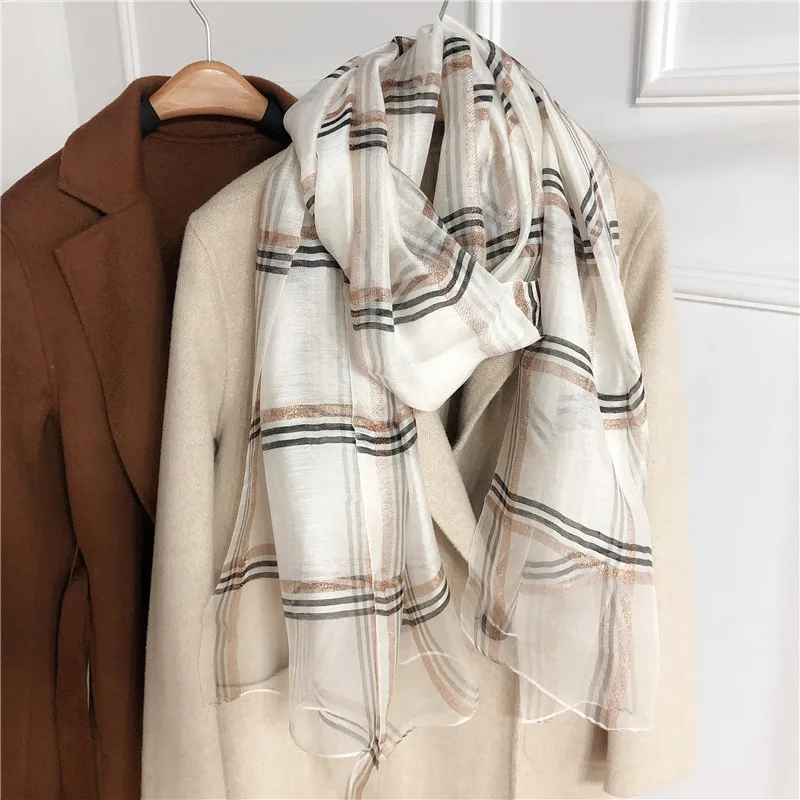 New Woman Scarf Silk Wool Lady Soft Long Paid Autumn Winter Scarves Solid Plaid Shawls And Wraps Quality Foulard Pashmina Hijab
New Woman Scarf Silk Wool Lady Soft Long Paid Autumn Winter Scarves Solid Plaid Shawls And Wraps Quality Foulard Pashmina Hijab