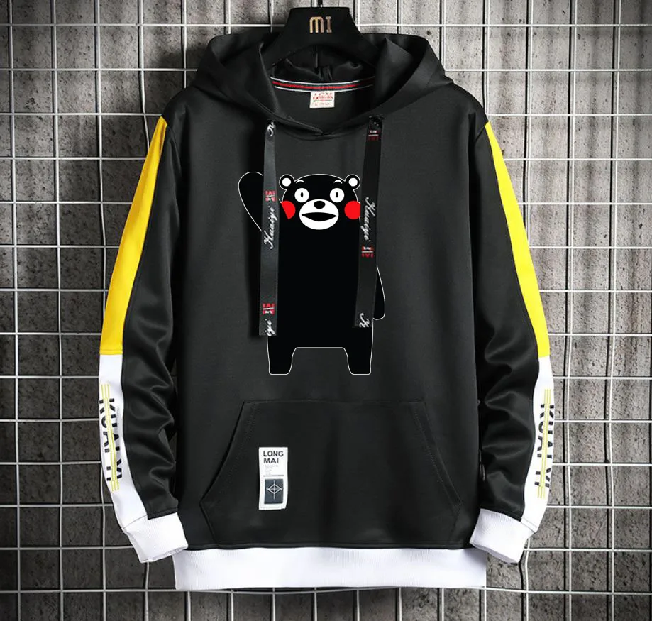 Kumamon Anime Hoodie teenagers Popular Harajuku Hoodeds Pullover Streetwear Casual Fake Two-Piece jacket men coat
Kumamon Anime Hoodie teenagers Popular Harajuku Hoodeds Pullover Streetwear Casual Fake Two-Piece jacket men coat