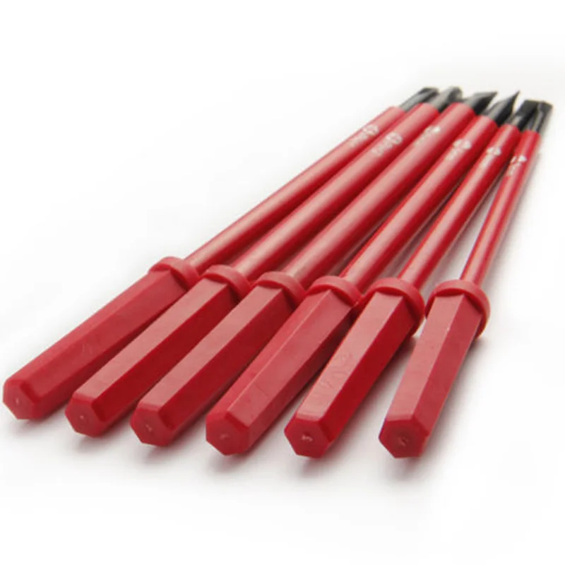 7Pcs PH1/PH2 Screwdriver Drill Bit Set Electrician Insulated Electrical Dual Head Hand Screwdriver Tool 3/4/5/6mm Drill Bits
7Pcs PH1/PH2 Screwdriver Drill Bit Set Electrician Insulated Electrical Dual Head Hand Screwdriver Tool 3/4/5/6mm Drill Bits