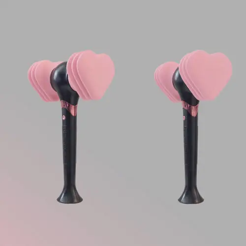 Hammer Light Cheer Lamp Handhold Decorative Party Club Music Concert Waving Pink Ornament 2021 New Arrivals High Quality
Hammer Light Cheer Lamp Handhold Decorative Party Club Music Concert Waving Pink Ornament 2021 New Arrivals High Quality