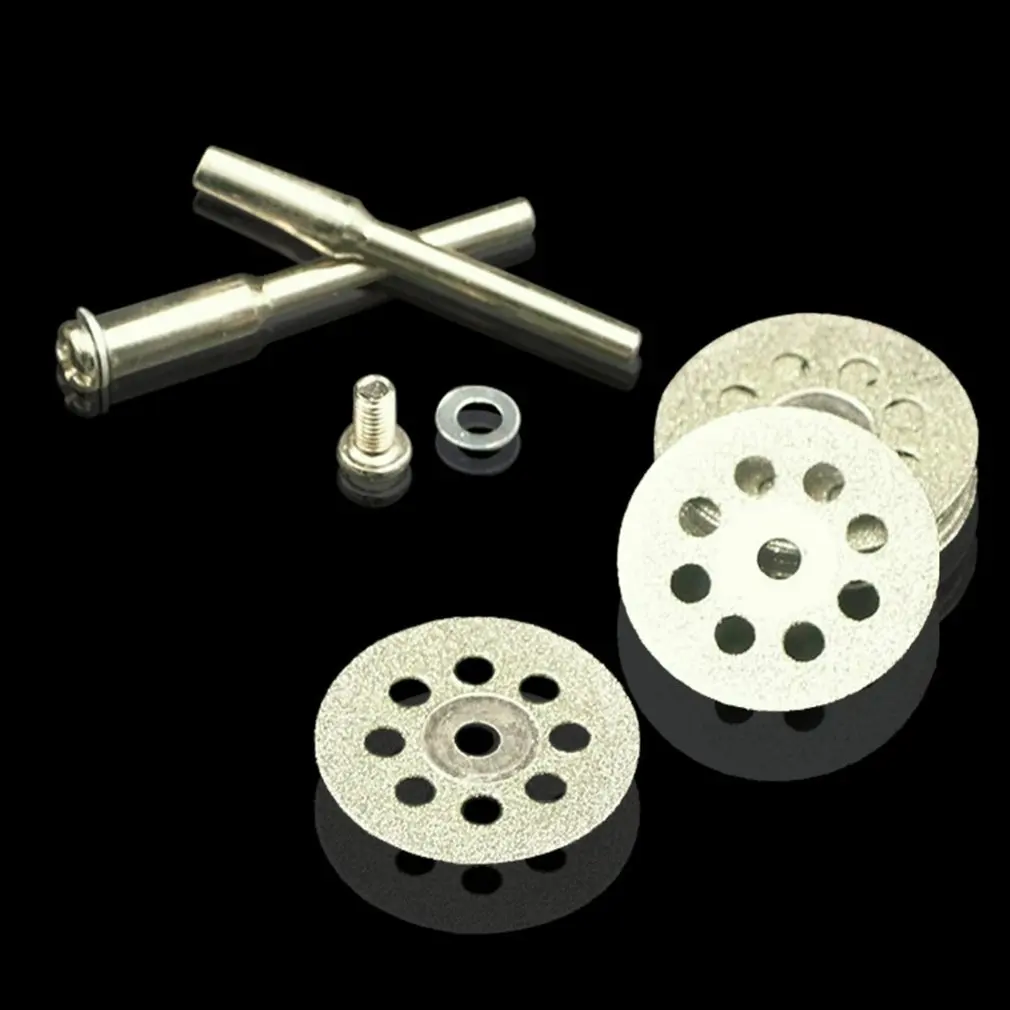 10pcs/set Grinding Wheel Disc 3mm Mandrel Diamond Coated Cutting Rotary Tool Drill Accessories Sharp Blade Woodworking Stone
10pcs/set Grinding Wheel Disc 3mm Mandrel Diamond Coated Cutting Rotary Tool Drill Accessories Sharp Blade Woodworking Stone