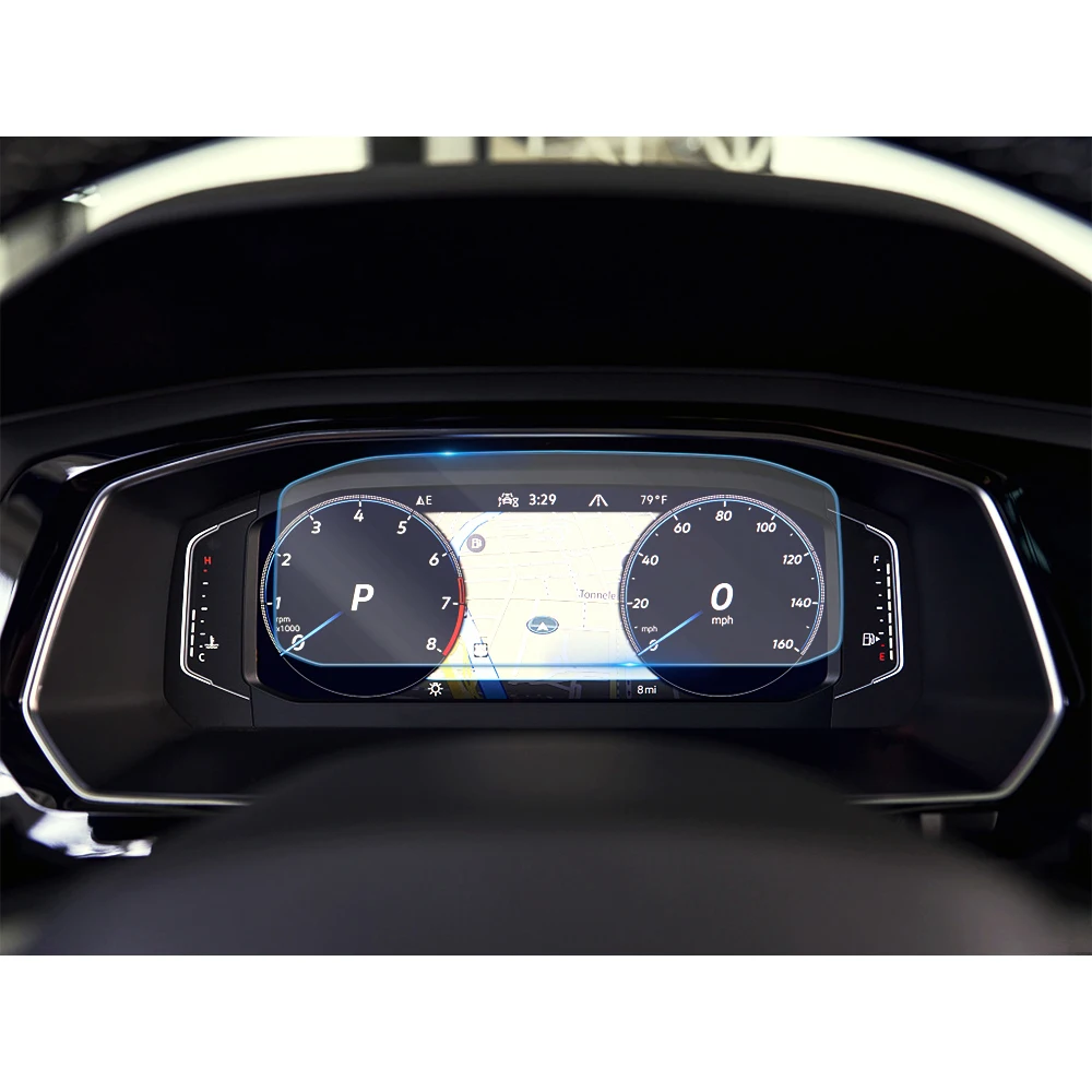 For Volkswagen VW Tiguan 2019-2021 Car Dashboard Instrument Panel LCD Screen Tempered Glass Protective Film Anti Scratch
For Volkswagen VW Tiguan 2019-2021 Car Dashboard Instrument Panel LCD Screen Tempered Glass Protective Film Anti Scratch