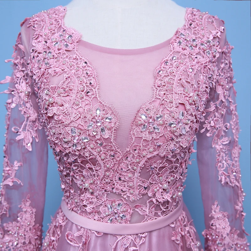 3/4 Sleeves Evening Dresses Appliques Formal Party Gown Long Prom Dress vestido de festa
3/4 Sleeves Evening Dresses Appliques Formal Party Gown Long Prom Dress vestido de festa
