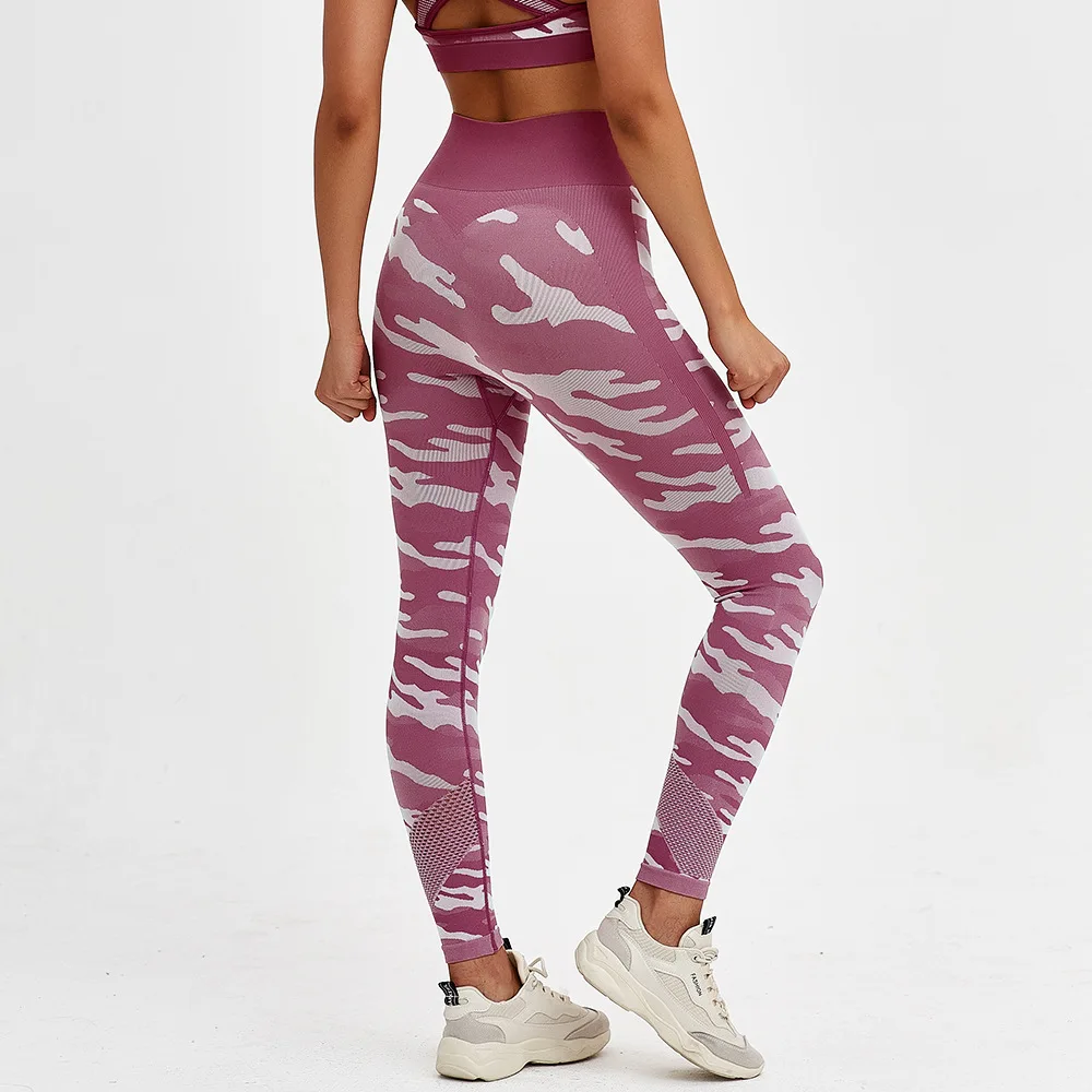 High Waisted Camo Leggings Womens Push Up Yoga Pants Camouflage Active Wear Workout Leggings Seamless Sport Fitness Pants
High Waisted Camo Leggings Womens Push Up Yoga Pants Camouflage Active Wear Workout Leggings Seamless Sport Fitness Pants
