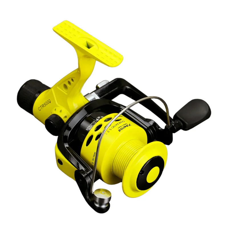 Cheap Fishing Reel CTR2000-7000 Left/Right Hand Fishing Accessories 5.5:1 Spinning wheel reel
Cheap Fishing Reel CTR2000-7000 Left/Right Hand Fishing Accessories 5.5:1 Spinning wheel reel