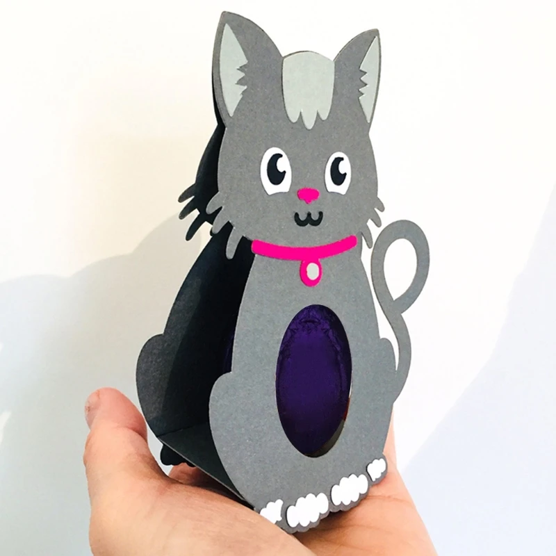 Easter Cat Box Metal Cutting Dies Stencil Scrapbooking DIY Album Stamp Paper 
Easter Cat Box Metal Cutting Dies Stencil Scrapbooking DIY Album Stamp Paper