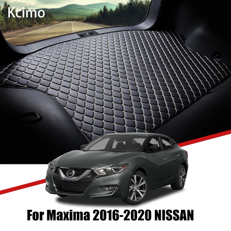 Leather Car Trunk Mat for Nissan Maxima A36 2016 2017 2018 2019 2020 Carpet Tail Cargo Liner Pad Nissan Maxima Boot Mat
Leather Car Trunk Mat for Nissan Maxima A36 2016 2017 2018 2019 2020 Carpet Tail Cargo Liner Pad Nissan Maxima Boot Mat