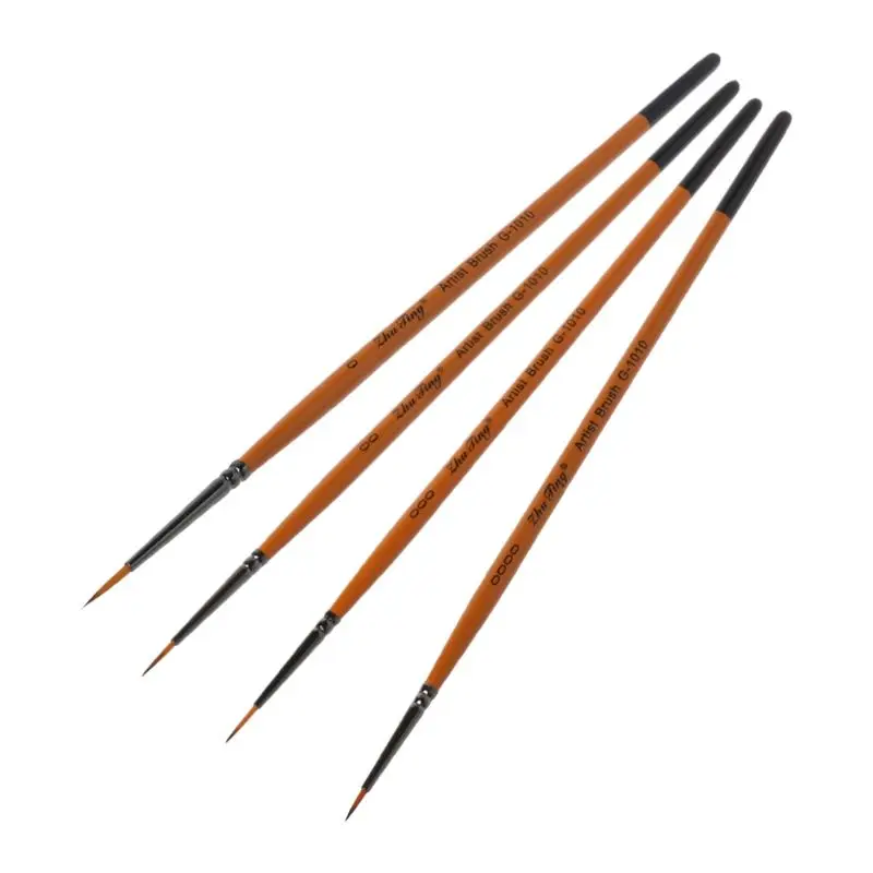 10pcs/set Fine Hand Detail Painted Thin Hook Line Pen Drawing Point Tip Nylon Brush Acrylic Painting Craft Art Supplies
10pcs/set Fine Hand Detail Painted Thin Hook Line Pen Drawing Point Tip Nylon Brush Acrylic Painting Craft Art Supplies