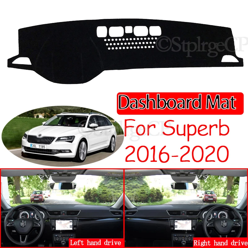 Противоскользящий коврик для Skoda Superb 3 B8 3V 2016 2017 2018 2019 2020 MK3
Противоскользящий коврик для Skoda Superb 3 B8 3V 2016 2017 2018 2019 2020 MK3