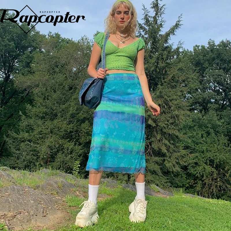 Rapcopter Floral Printed Skirts y2k Blue Long Skirts Women Vintage Cute Skirts 2021 Summer Skirts Fashion Holiday Skirts 90s New
Rapcopter Floral Printed Skirts y2k Blue Long Skirts Women Vintage Cute Skirts 2021 Summer Skirts Fashion Holiday Skirts 90s New