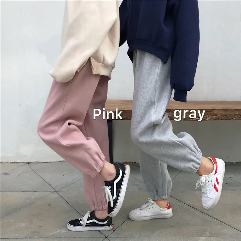Women Winter Warm Harem Pants Casual Elastic Waist Solid Jogger Pants Female Plus Size Streetwear Trousers Loose Fashion Pants
Women Winter Warm Harem Pants Casual Elastic Waist Solid Jogger Pants Female Plus Size Streetwear Trousers Loose Fashion Pants