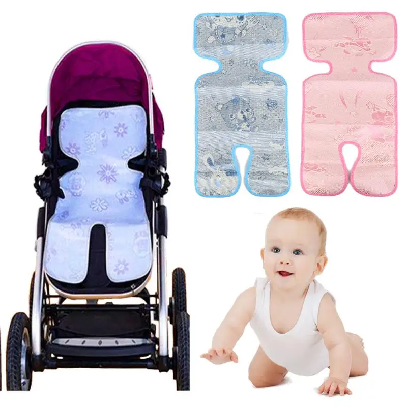 1pcs Baby Stroller Ice Mat Reusable Diaper Kids Pram Pushchair Car Seat Liner Ice Silk Pad Cushion Mat Baby Stroller Accessories 
1pcs Baby Stroller Ice Mat Reusable Diaper Kids Pram Pushchair Car Seat Liner Ice Silk Pad Cushion Mat Baby Stroller Accessories