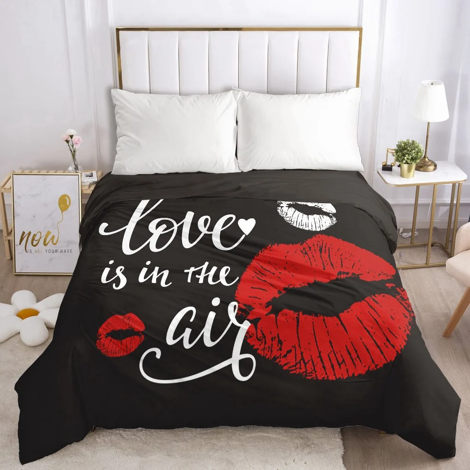 3D Duvet Cover with Zipper Comforter Blanket Quilt Cover 240x220/90/135/150 Fashion Bedding Bag Love Kiss Drop ship
3D Duvet Cover with Zipper Comforter Blanket Quilt Cover 240x220/90/135/150 Fashion Bedding Bag Love Kiss Drop ship