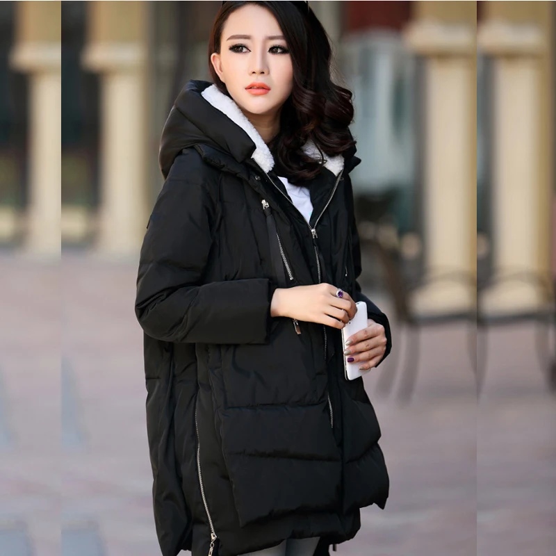 Maternity Winter Cotton Coat Plus Size Zipper Big Pocket Pregnant Women Army Green Outwear Jackets Hooded Coats
Maternity Winter Cotton Coat Plus Size Zipper Big Pocket Pregnant Women Army Green Outwear Jackets Hooded Coats