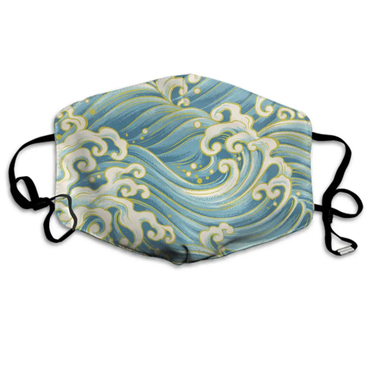 Comfortable Two Layer Dust Mask, Soft Japanese The Great Ocean Wave Blue Face Mask Cover Mouth for Adults and Teens
Comfortable Two Layer Dust Mask, Soft Japanese The Great Ocean Wave Blue Face Mask Cover Mouth for Adults and Teens