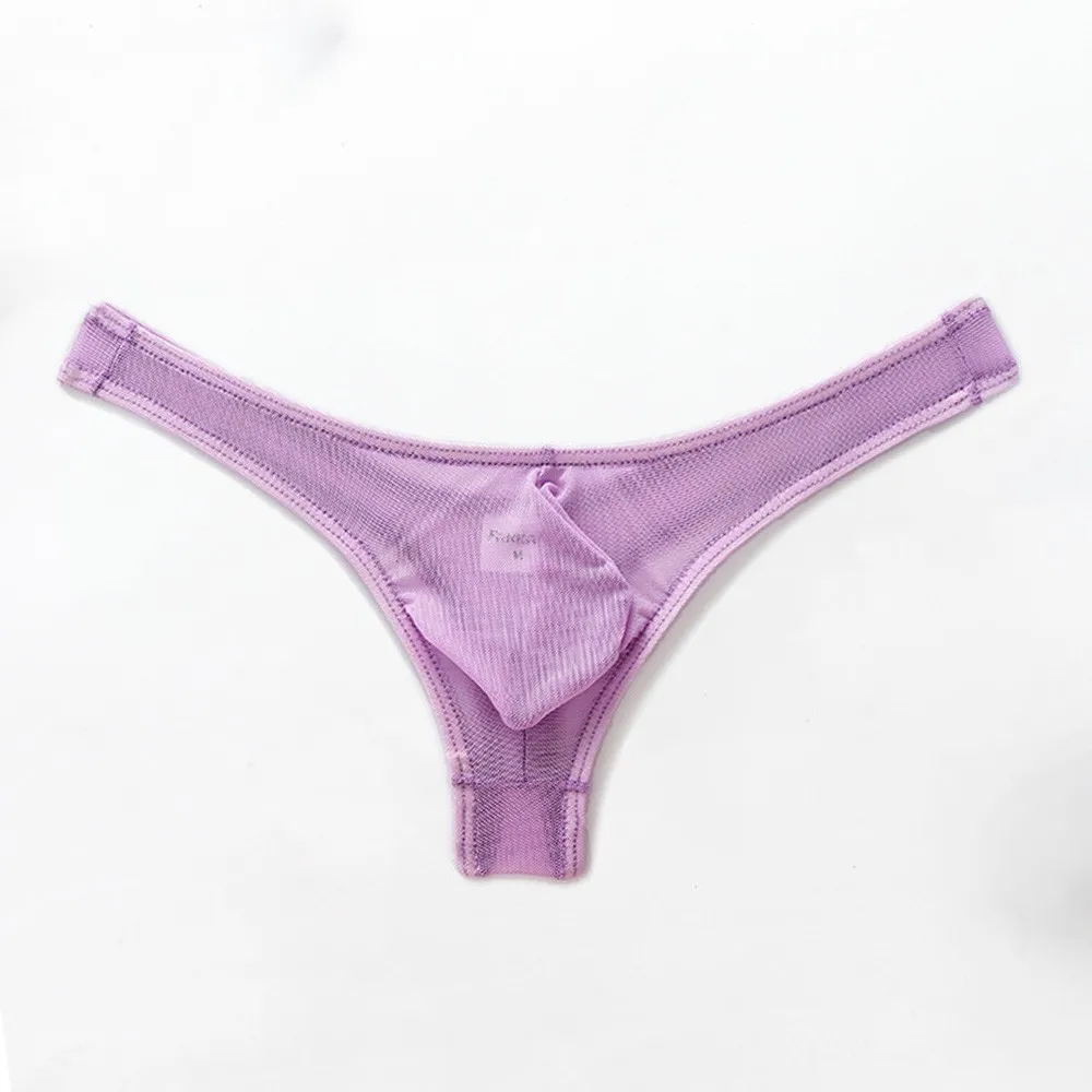 Men Sexy Ultra-thin Underwear Sheer Mesh Micro Thong T-Back G-String Underpants Sexy Ultra-thin Underwear Sheer Micro Thong
Men Sexy Ultra-thin Underwear Sheer Mesh Micro Thong T-Back G-String Underpants Sexy Ultra-thin Underwear Sheer Micro Thong