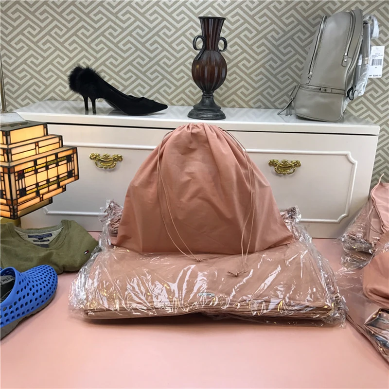 Custom Logo Cotton Drawstring Christmas Bag Shoes Home storage Extenssions Drawstring Packaging Bag Meat meal 50pcs/lot 
Custom Logo Cotton Drawstring Christmas Bag Shoes Home storage Extenssions Drawstring Packaging Bag Meat meal 50pcs/lot