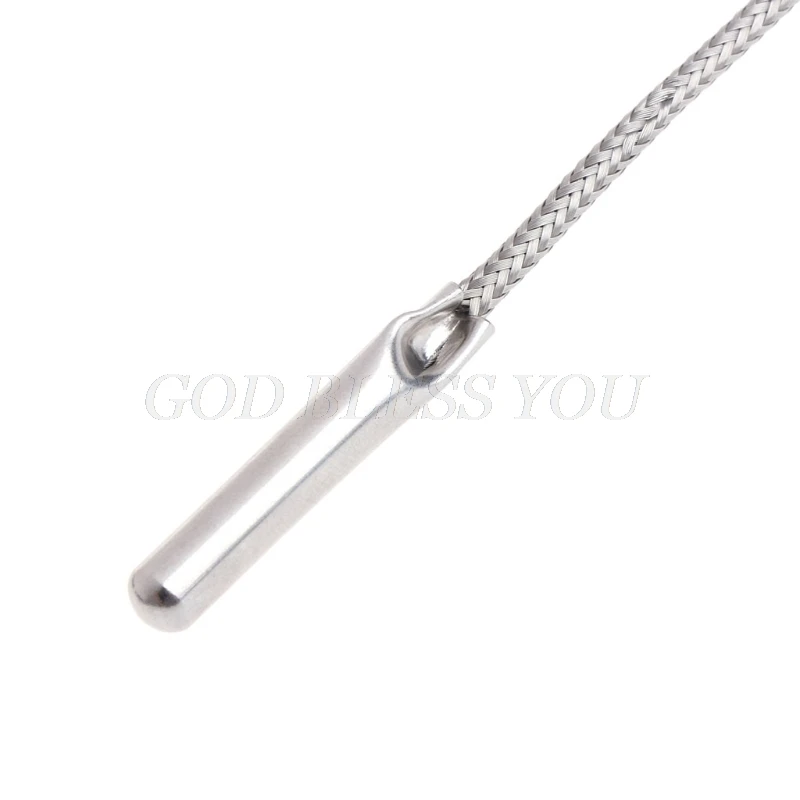 Stainless Steel RTD PT100 Temperature Sensor Thermocouple with 2m 3 Cable Wires Drop Shipping
Stainless Steel RTD PT100 Temperature Sensor Thermocouple with 2m 3 Cable Wires Drop Shipping