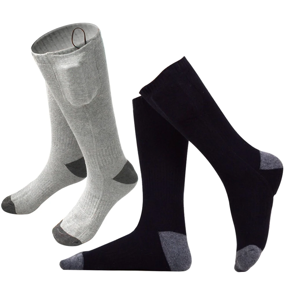 Rechargeable Electric Heating Warm Socks Adjustable Temperature Lithium Battery Infrared Sport Socks For Unisex Foot Warmer
Rechargeable Electric Heating Warm Socks Adjustable Temperature Lithium Battery Infrared Sport Socks For Unisex Foot Warmer