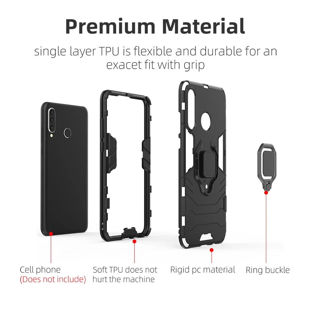 Armor Shockproof Case For Huawei P40 P30 P20 Lite Cases Magnetic Ring Funda Huawei Mate 20 30 40 Pro Plus X E Nova 5T 3 3i Cover 
Armor Shockproof Case For Huawei P40 P30 P20 Lite Cases Magnetic Ring Funda Huawei Mate 20 30 40 Pro Plus X E Nova 5T 3 3i Cover