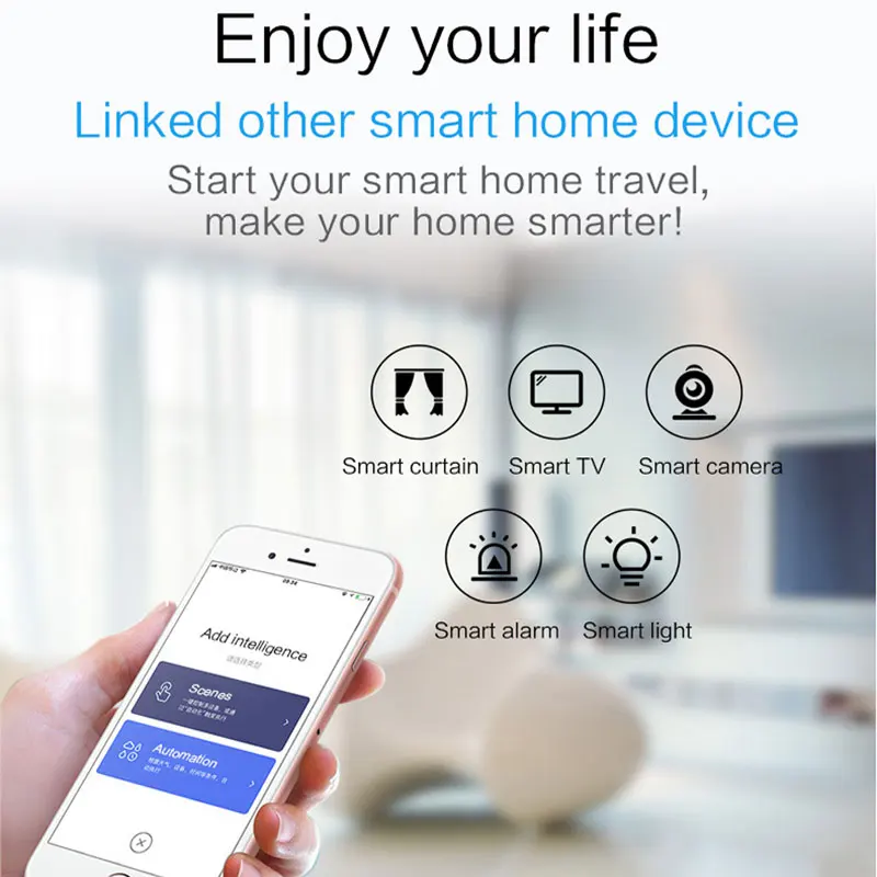 Smart Tamper Alarm system wireless Remote Control security home PIR Mobile Sensor Detector WIFI Motion sensor alarm APP
Smart Tamper Alarm system wireless Remote Control security home PIR Mobile Sensor Detector WIFI Motion sensor alarm APP