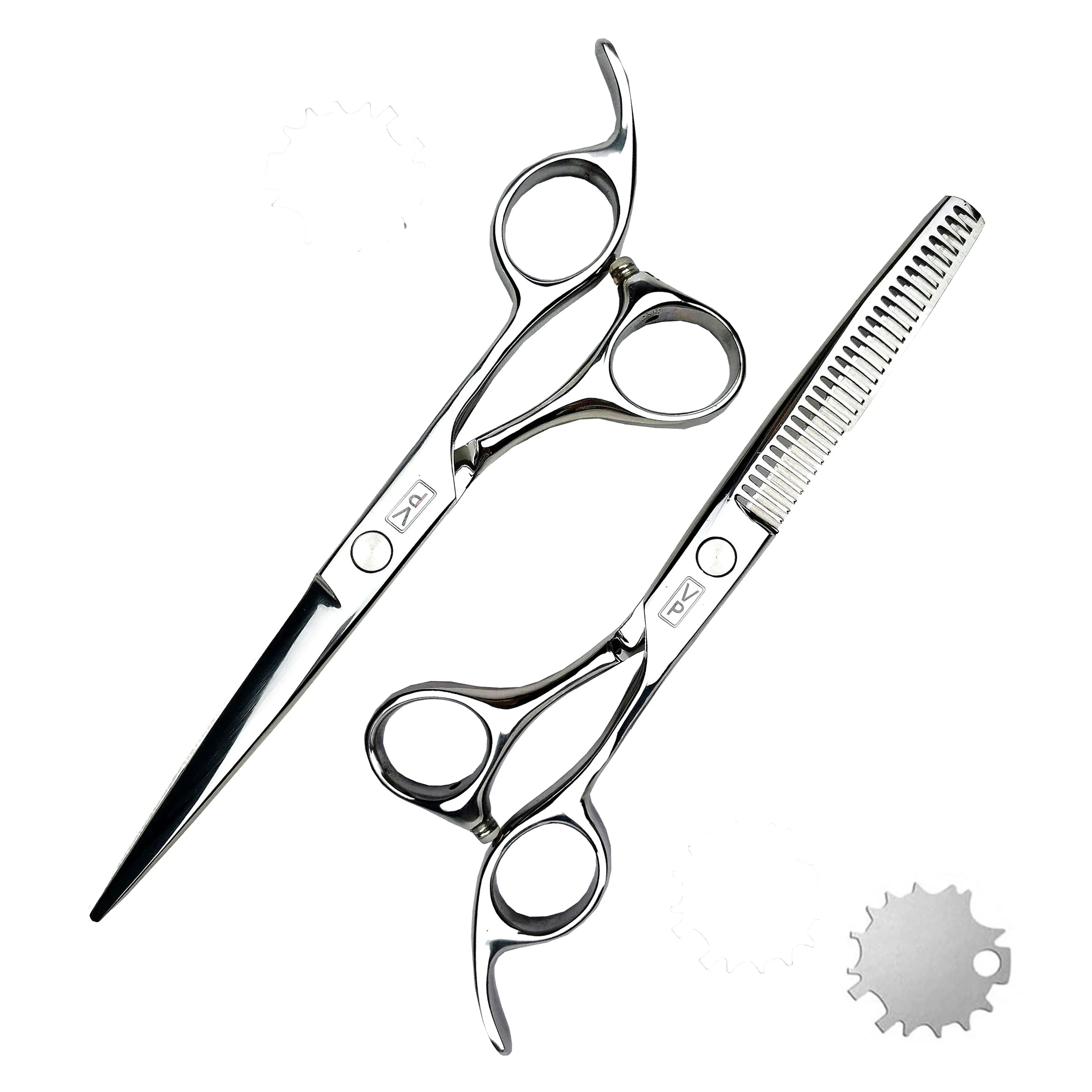 Japan 6 Inch Professional Hairdressing scissors set Cutting Thinning scissors Hairdresser's scissors Barbershop scissors tools
Japan 6 Inch Professional Hairdressing scissors set Cutting Thinning scissors Hairdresser's scissors Barbershop scissors tools